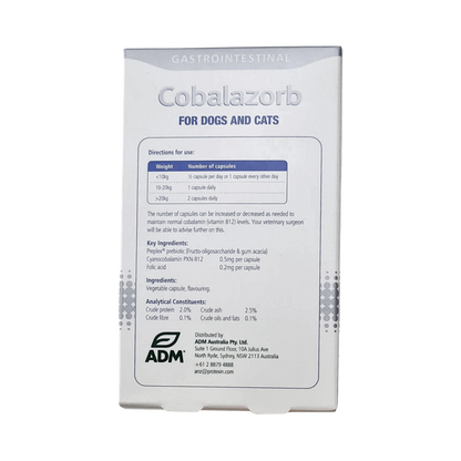 COBALAZORB CAPSULE - Animeal
