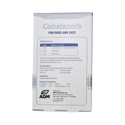 COBALAZORB CAPSULE - Animeal