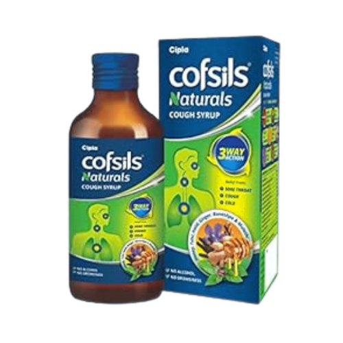COFSIL COUGH SYRUP - Animeal
