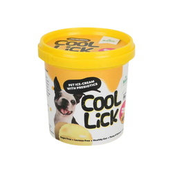 COOL LICK BANANA ICE CREAM - Animeal