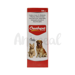 CRANBOPET SYRUP - Animeal
