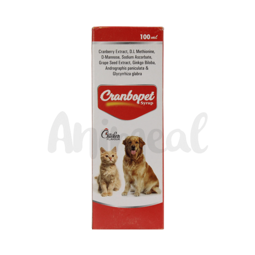 CRANBOPET SYRUP - Animeal