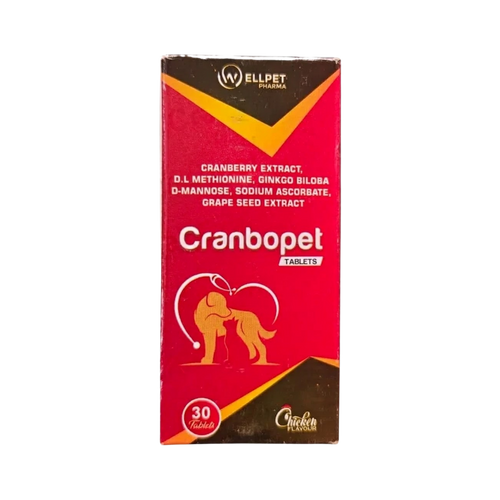 CRANBOPET TABLET [30Tabs] - Animeal