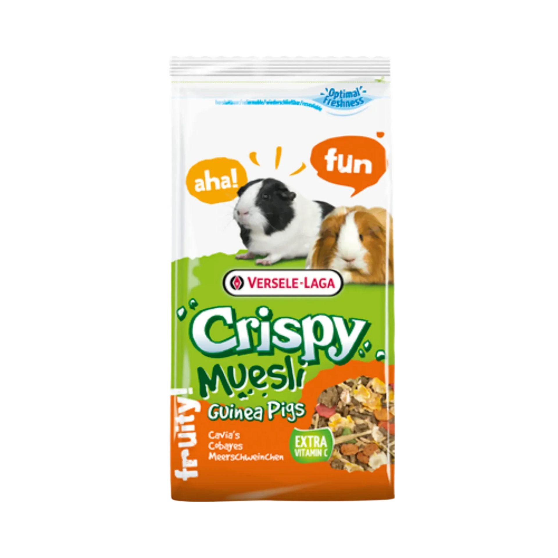 CRISPY MUESLI GUINNEA PIG FOOD (M)