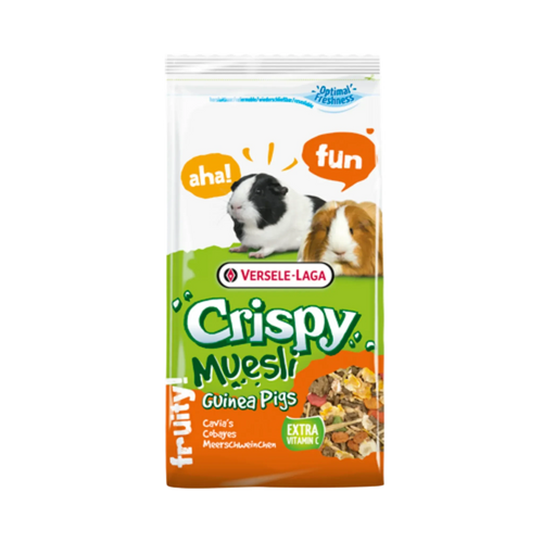 CRISPY MUESLI GUINNEA PIG FOOD (M) - Animeal