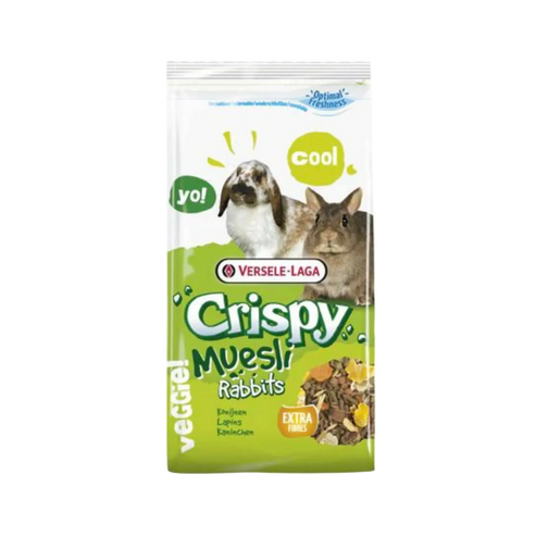 CRISPY MUESLI RABBIT DRY FOOD [10KG] - Animeal