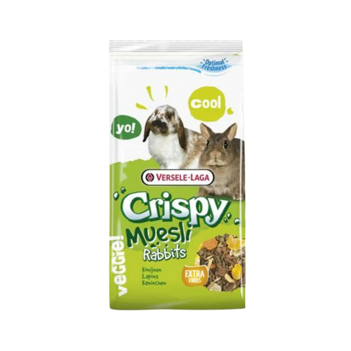 CRISPY MUESLI RABBIT DRY FOOD [2.75KG] - Animeal