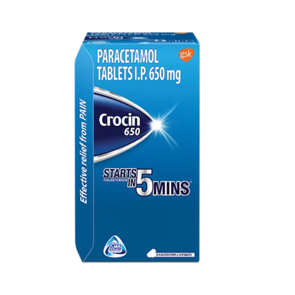 CROCIN 650 TABLET - Animeal