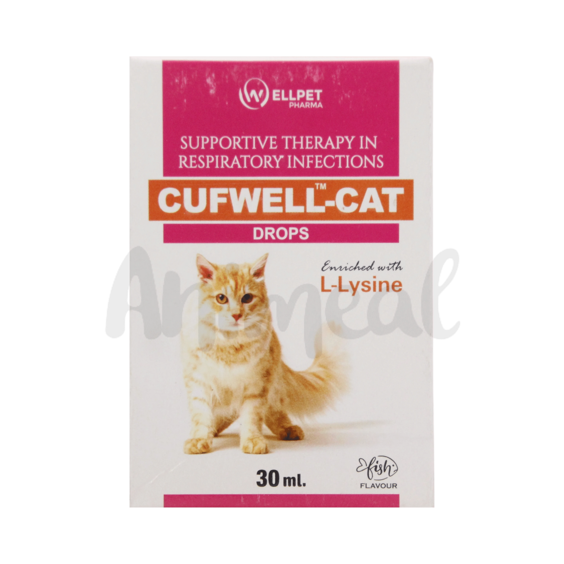 WELLPET CUFWELL SYRUP 30ML UPTO 15% OFF ANIMEAL