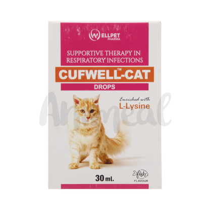 CUFWELL CAT SYRUP - Animeal