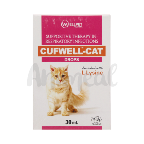 CUFWELL CAT SYRUP - Animeal