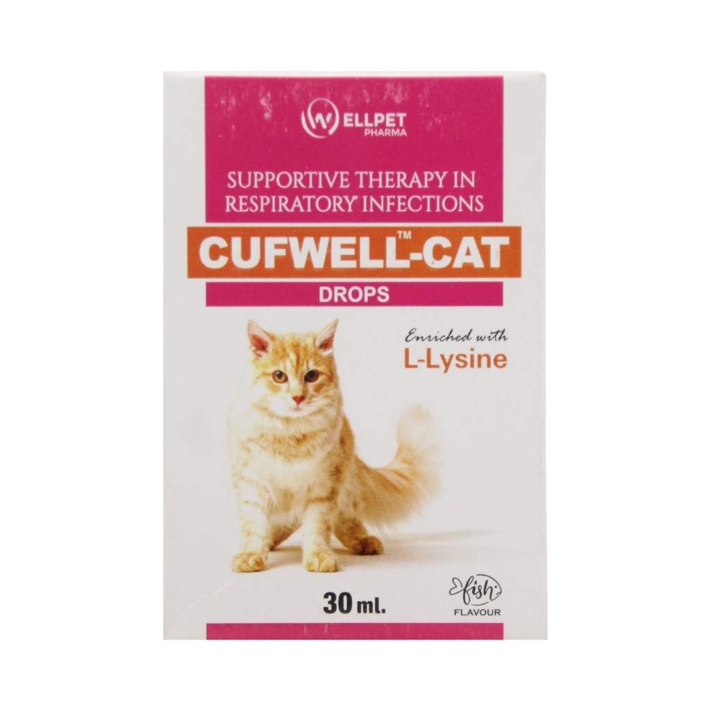 CUFWELL CAT SYRUP - Animeal