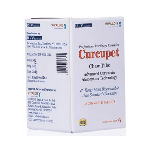 CURCUPET TABLET (L) - Animeal