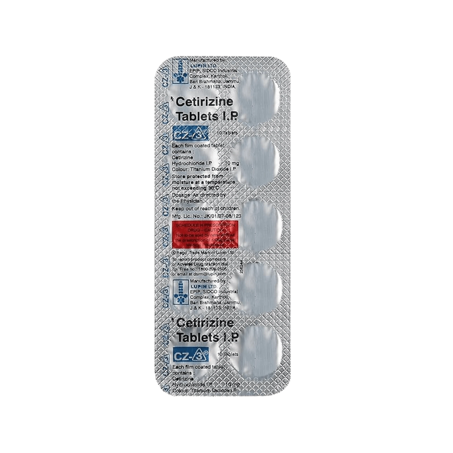 CZ-3 TABLET - Animeal