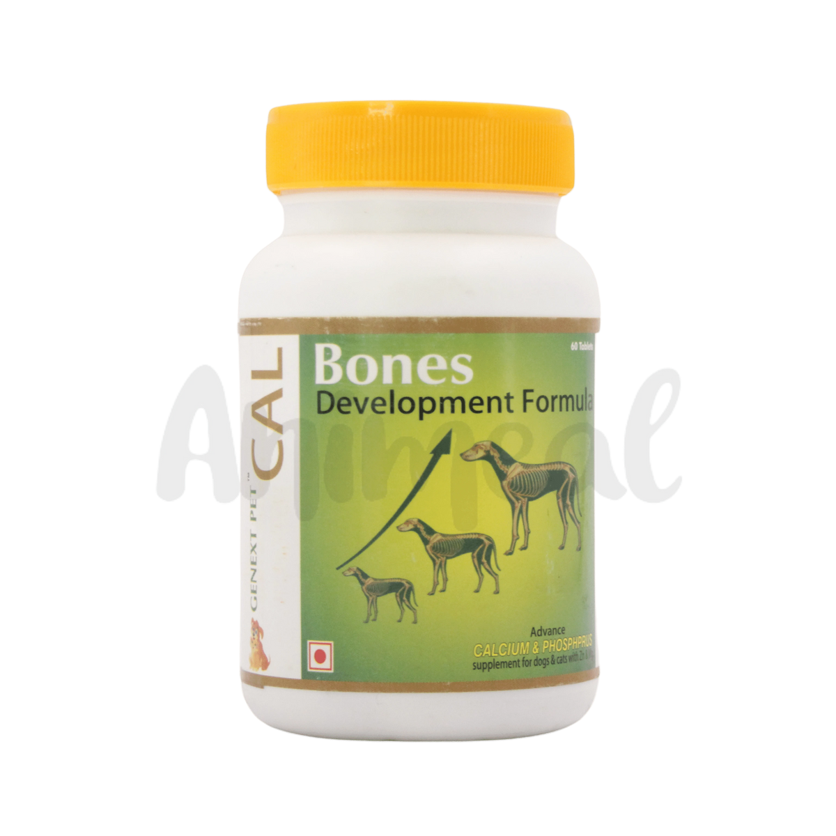 Cal Bones Tablet for Dogs, 60 Tablets - Animeal