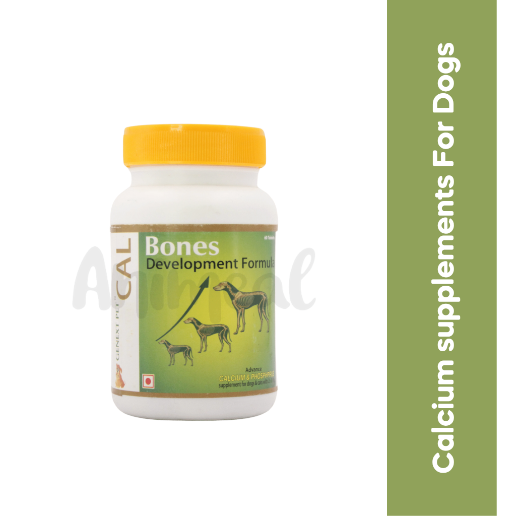 Cal Bones Tablet for Dogs, 60 Tablets - Animeal