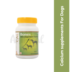 Cal Bones Tablet for Dogs, 60 Tablets - Animeal