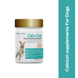 Cal N Col Tablet for Dogs, 40 Tablets - Animeal