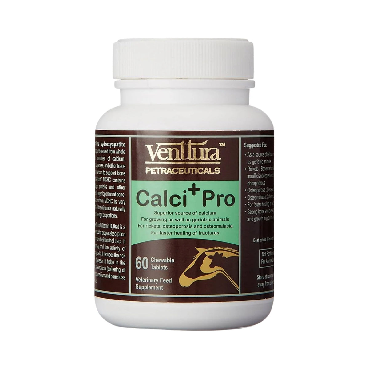 Calci Pro Plus Tablet for Dogs, 90 Tablets - Animeal
