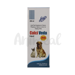 Calci Veda Pro Syrup, 200ml - Animeal