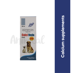 Calci Veda Pro Syrup, 200ml - Animeal