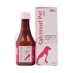 Calcimust Pet Syrup, 200ml - Animeal