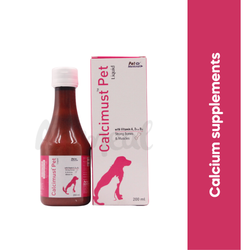 Calcimust Pet Syrup, 200ml - Animeal