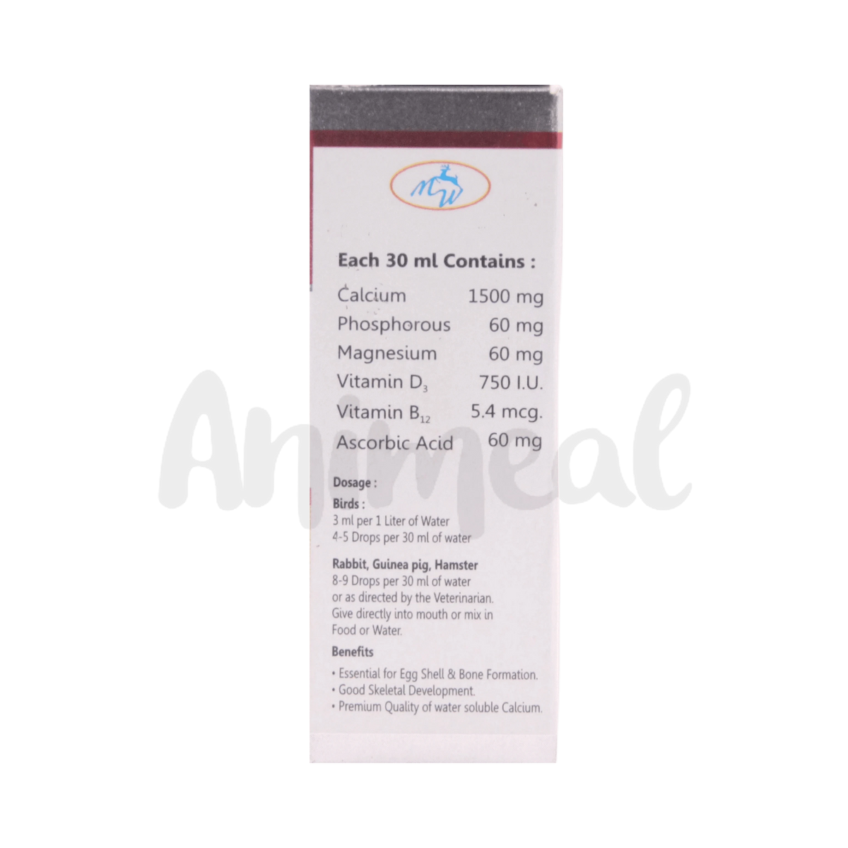 Calcwin Pet Drop, 30ml - Animeal