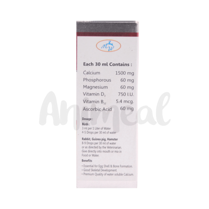 Calcwin Pet Drop, 30ml - Animeal