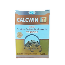 Calcwin Tortoise Drop for Fish and Reptiles, 30ml - Animeal