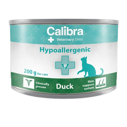 Calibra Hypoallergenic Wet Cat Food, 200g Can - Animeal