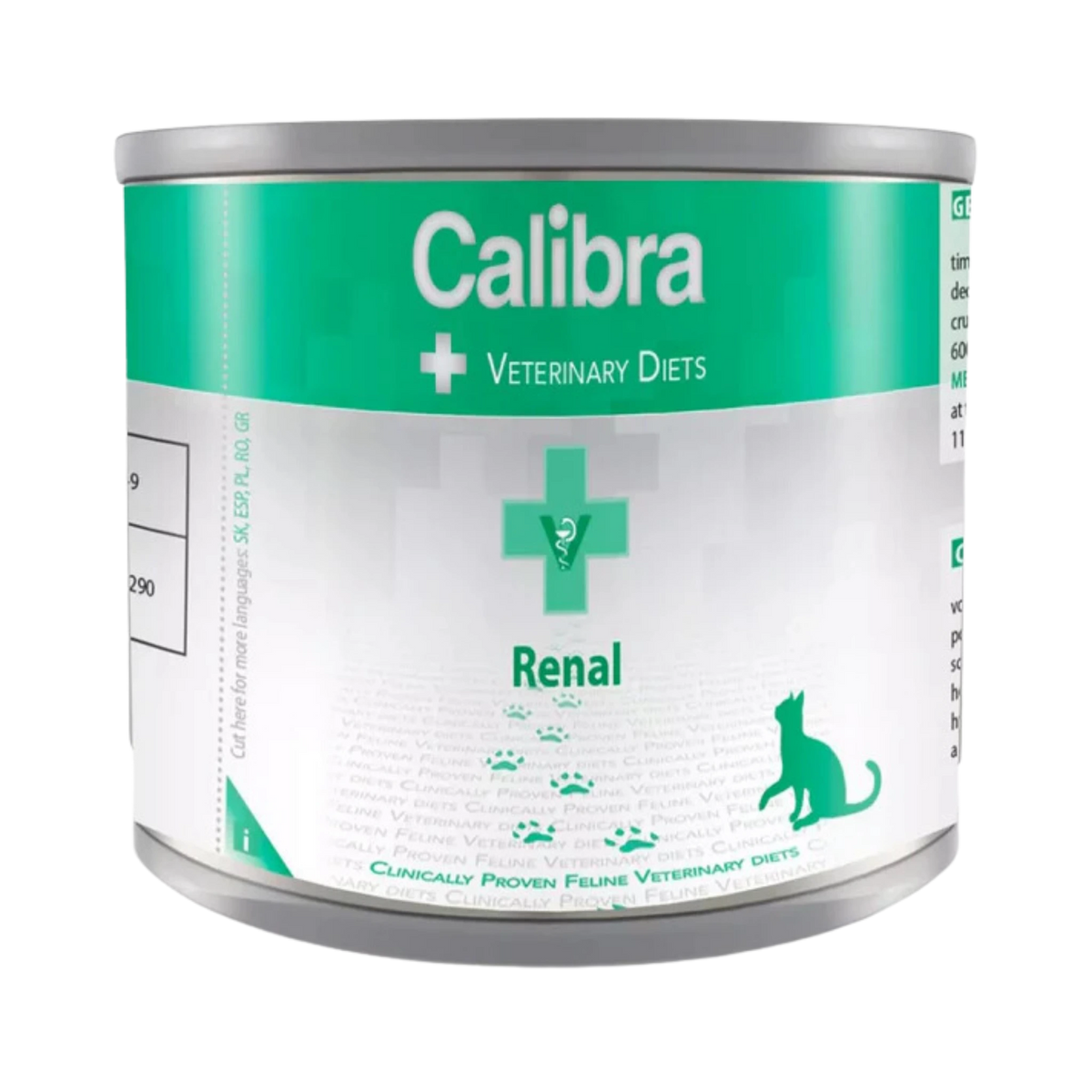 Calibra Renal Wet Cat Food, 200g Can - Animeal