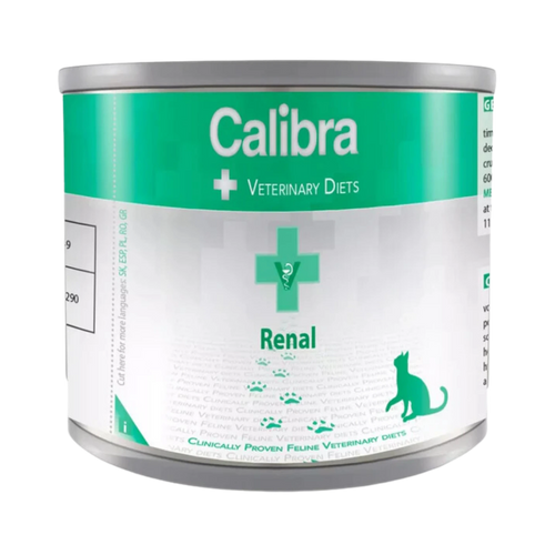Calibra Renal Wet Cat Food, 200g Can - Animeal
