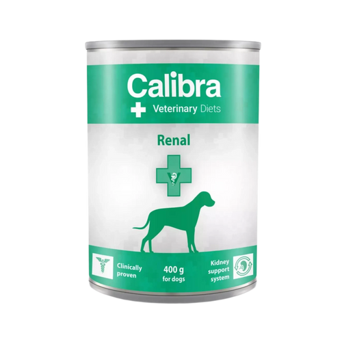 Calibra Renal Wet Dog Food, 400g Can - Animeal
