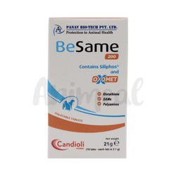 Candioli Besame 200mg Tablet for Dogs and Cats, 10 Tablets - Animeal