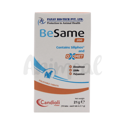 Candioli Besame 200mg Tablet for Dogs and Cats, 10 Tablets - Animeal