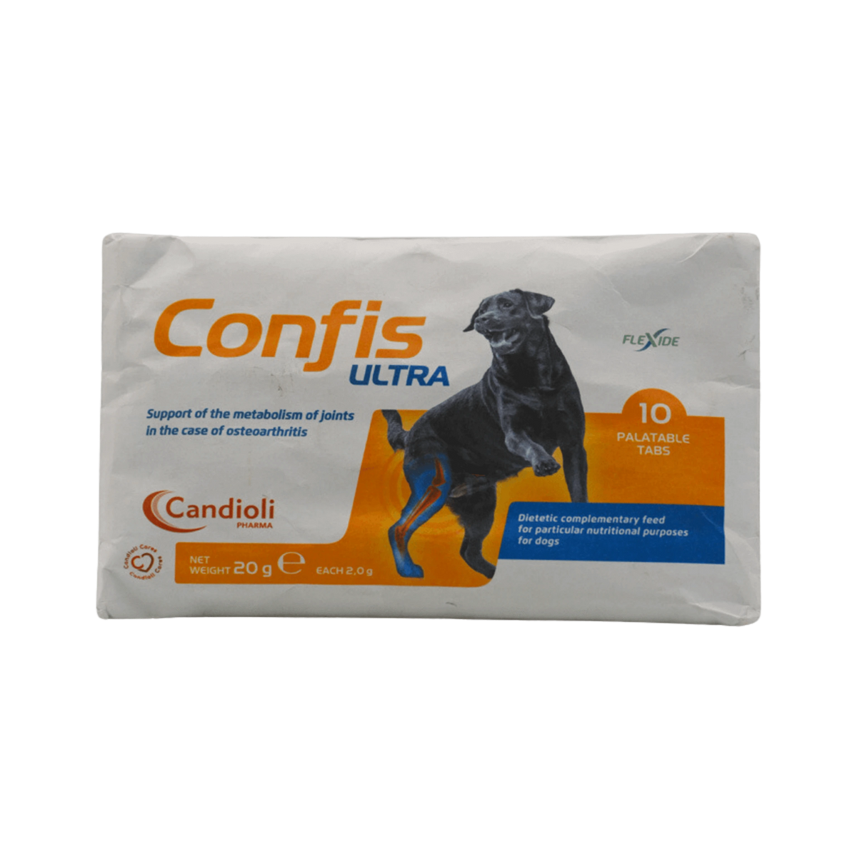 Candioli Confis Ultra for Dogs and Cats, 10 Tablets - Animeal