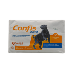 Candioli Confis Ultra for Dogs and Cats, 10 Tablets - Animeal