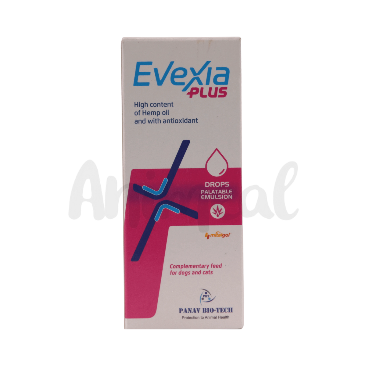 Candioli Evexia Plus Drops for Dogs and Cats, 40ml - Animeal