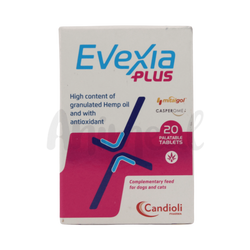 Candioli Evexia Plus Tablet for Dogs and Cats, 20 Tablets - Animeal