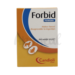 Candioli Forbid Powder for Dogs and Cats, 50g - Animeal