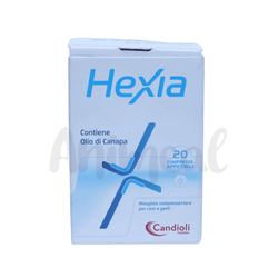 Candioli Hexia Tablet for Dogs and Cats, 40 Tablets - Animeal