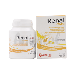 Candioli Renal Combi Powder for Dogs and Cats, 70g - Animeal