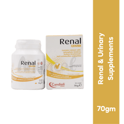 Candioli Renal Combi Powder for Dogs and Cats, 70g - Animeal