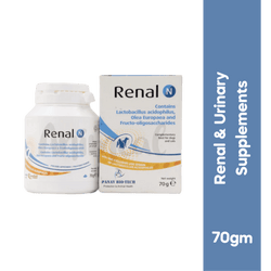 Candioli Renal N Powder for Dogs and Cats, 70g - Animeal