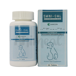 Canical Tablet for Dogs and Cats, 50 Tablets - Animeal