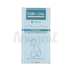 Canical Tablet for Dogs and Cats, 50 Tablets - Animeal