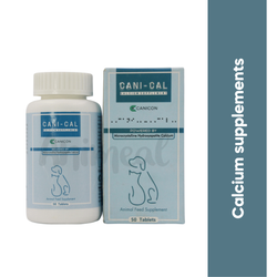 Canical Tablet for Dogs and Cats, 50 Tablets - Animeal