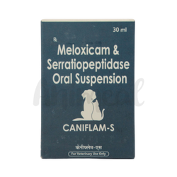 Canicon Caniflam-s Syrup for Dogs and Cats, 30ml - Animeal