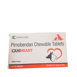Canicon Caniheart Tablet for Dogs and Cats, 10 Tablets - Animeal